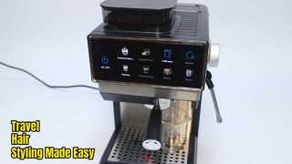 فرشاة فرد الشعر اللاسلكية للسفر سهلة التصميم