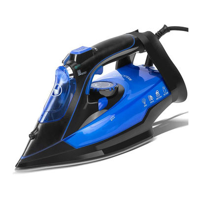 2400W الملابس الحديد بخار مع السيراميك Soleplate عمودي البخار توربو