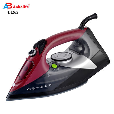 أنبو قوة كبيرة المهنية البخار الحديد الصناعي 2200w 2400w 2600w كامل الوظيفة الملابس الكهربائية