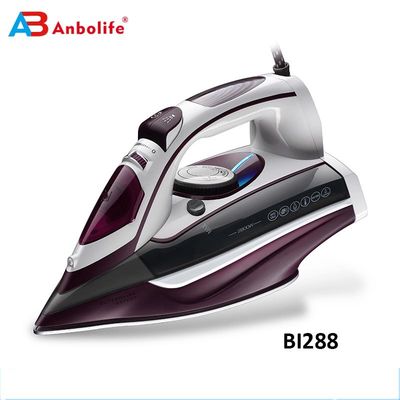 أنبو قوة كبيرة المهنية البخار الحديد الصناعي 2200w 2400w 2600w كامل الوظيفة الملابس الكهربائية