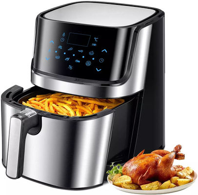 طباخ طهي هواء ذو طاقة 5.5L 5L 6L 7L بدون زيت