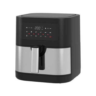 طباخ طهي هواء ذو طاقة 5.5L 5L 6L 7L بدون زيت