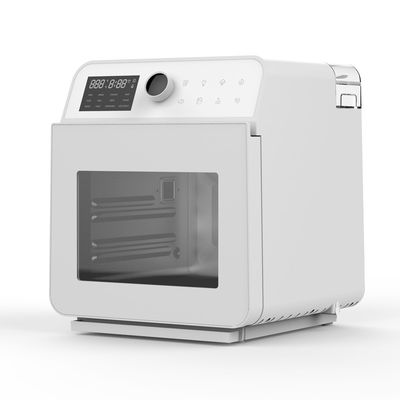 مقلي الهواء من الفولاذ المقاوم للصدأ 1800W 12L 14L 24L لوحة التحكم الرقمية