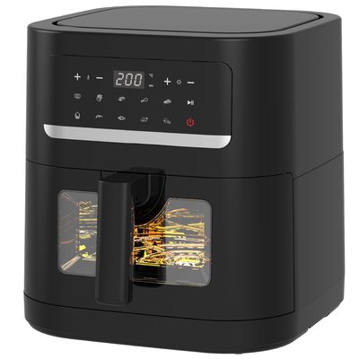 24 لتر 1700W صحية الرقمية طباخ الهواء 360 بدون زيت