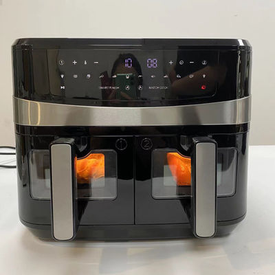24 لتر 1700W صحية الرقمية طباخ الهواء 360 بدون زيت