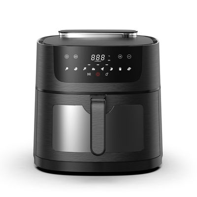 فرن المقلي الهوائي ذكي متعدد الوظائف 8L xl فرن البخار الرقمي التجاري