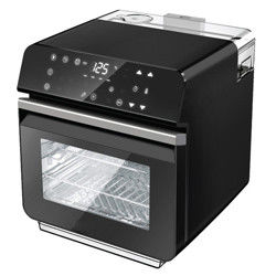 فرن المقلي الهوائي ذكي متعدد الوظائف 8L xl فرن البخار الرقمي التجاري