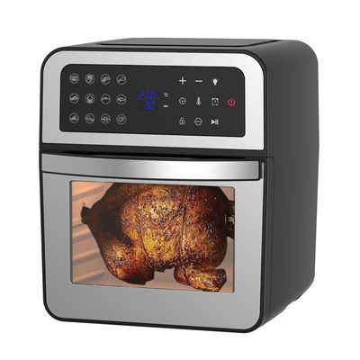 فرن المقلي الهوائي ذكي متعدد الوظائف 8L xl فرن البخار الرقمي التجاري