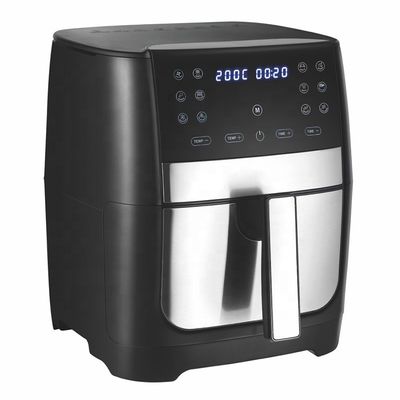المقلاة الرقمية الذكية العميقة 6.5L 7L النافذة المرئية الجديدة فريدورا دي اير الكهربائية مع الواي فاي