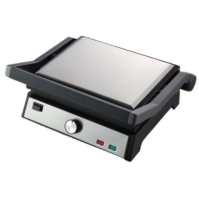 الاتصال الكهربائي BBQ الشواية غير المدخنة أداة الطبخ المنزلية قابلة للفصل 4/6 شريحة صانع بانيني