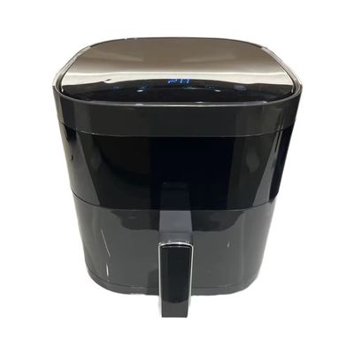 6l طباخ الهواء الرقمي الفرن الفولاذ المقاوم للصدأ متعددة الوظائف مربع ذكي صغير صحي الكهرباء المنزلية الاستخدام