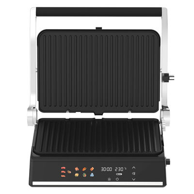 تصنيف كفاءة الطاقة الكهربائية الفئة A 2200w صانع وافل بانيني 1 سنة ضمان