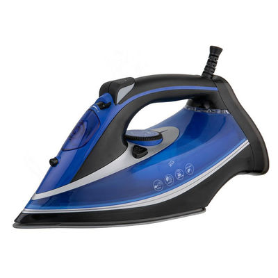 صفيحة سيراميكية مزدوجة 3000w الملابس الحديد الكهربائي القوة العالية 40g / min Plancha De Vapor الكبير تنظيف الذاتي كامل الوظيفة البخار