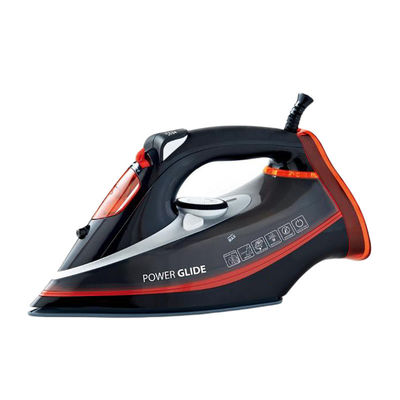 صفيحة سيراميكية مزدوجة 3000w الملابس الحديد الكهربائي القوة العالية 40g / min Plancha De Vapor الكبير تنظيف الذاتي كامل الوظيفة البخار