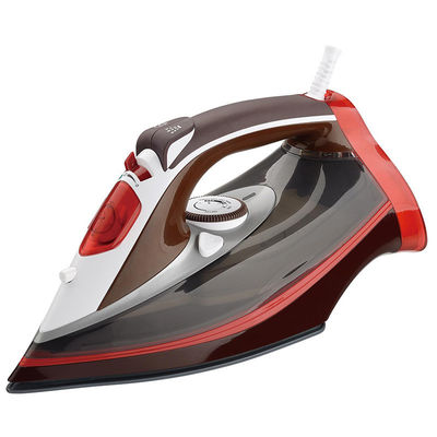 صفيحة سيراميكية مزدوجة 3000w الملابس الحديد الكهربائي القوة العالية 40g / min Plancha De Vapor الكبير تنظيف الذاتي كامل الوظيفة البخار
