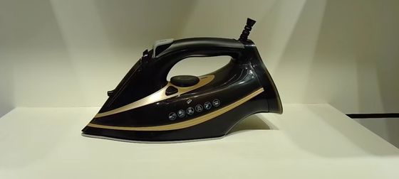 صفيحة سيراميكية مزدوجة 3000w الملابس الحديد الكهربائي القوة العالية 40g / min Plancha De Vapor الكبير تنظيف الذاتي كامل الوظيفة البخار