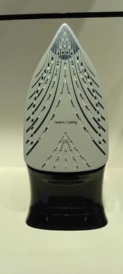 صفيحة سيراميكية مزدوجة 3000w الملابس الحديد الكهربائي القوة العالية 40g / min Plancha De Vapor الكبير تنظيف الذاتي كامل الوظيفة البخار