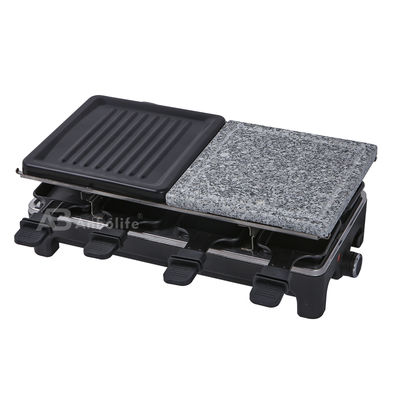 شواية راكليت كهربائية من أنبولايف 1500 واط مع سطح غير لاصق