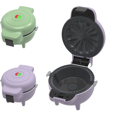 شواية راكليت كهربائية بدون دخان ANBOLIFE 1500 واط مع ألواح غير لاصقة