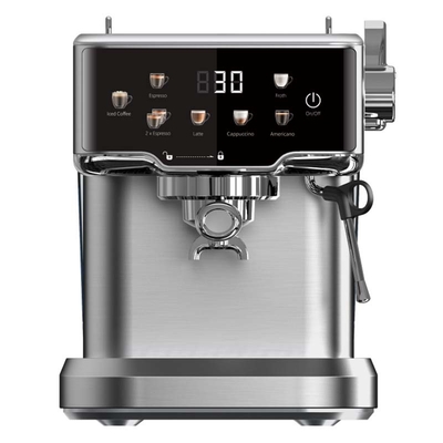 Anbolife Professional Espresso Coffee Makers with Temperature Display & Coffee Machine with Digital Manual