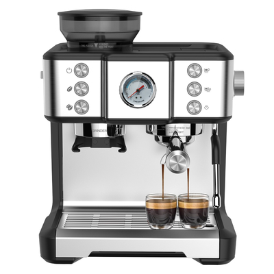 Anbo Full Function Espresso Coffee Machines 20bar Powerful Pressure Pump Latte Cappuccino Coffee Machine Cafetera De Expreso