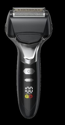 حلاقة كهربائية محمولة للرجال مع بطارية 1000mAh USB حلاقة ورقية قابلة لإعادة الشحن للسفر والاستخدام اليومي