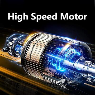 ماكينة حلاقة كهربائية صغيرة محمولة مع تصنيف IPX7 لمقاومة الماء وبطارية 350mAh لمدة 60 دقيقة من وقت التشغيل