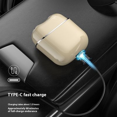 ماكينة حلاقة كهربائية صغيرة محمولة برأسين، قابلة للغسل بالكامل مع تصميم مغناطيسي عائم للرجال