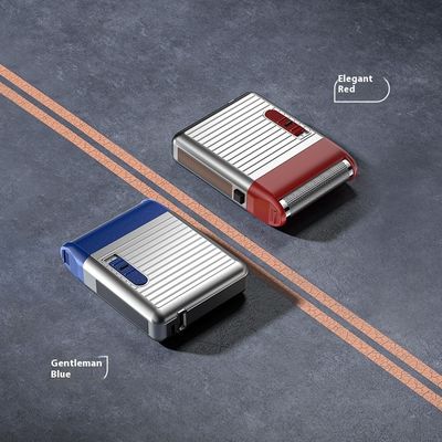 ماكينة حلاقة كهربائية صغيرة محمولة من ANBOLIFE مع 60 دقيقة وقت تشغيل وضمان لمدة سنة وشحن USB بقوة 5 واط