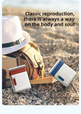 ماكينة حلاقة كهربائية صغيرة محمولة من ANBOLIFE مع 60 دقيقة وقت تشغيل وضمان لمدة سنة وشحن USB بقوة 5 واط