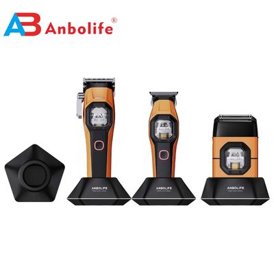 محطم شعر ANBOLIFE المهني مع محرك متجه 12000RPM ومحرك مغناطيسي ميكروشيبي طاقة USB للاستخدام المنزلي والتجاري