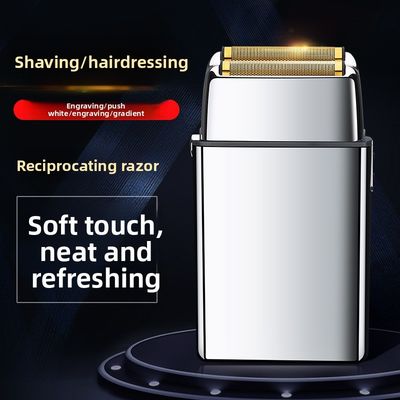 آلة حلاقة كهربائية من نوع ANBOLIFE USB مع بطارية مقاومة للماء IPX4 600mAh ووقت عمل 90 دقيقة للجسم والوجه