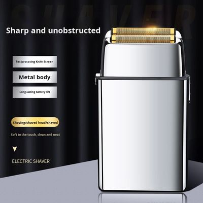 آلة حلاقة كهربائية من نوع ANBOLIFE USB مع بطارية مقاومة للماء IPX4 600mAh ووقت عمل 90 دقيقة للجسم والوجه