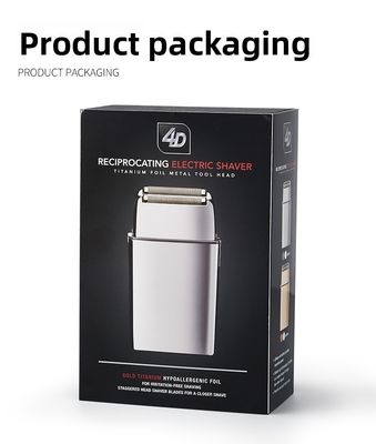 آلة حلاقة كهربائية من نوع ANBOLIFE USB مع بطارية مقاومة للماء IPX4 600mAh ووقت عمل 90 دقيقة للجسم والوجه