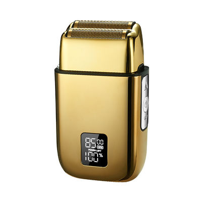 أنبوليف ريترو المعدنية قابلة لإعادة الشحن الحلاقة الجسم مع IPX5 مقاومة للماء 90 دقيقة وقت العمل وبطارية 600mAh