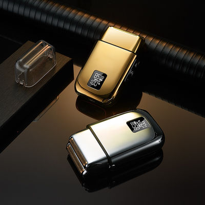 أنبوليف ريترو المعدنية قابلة لإعادة الشحن الحلاقة الجسم مع IPX5 مقاومة للماء 90 دقيقة وقت العمل وبطارية 600mAh