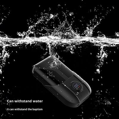 5 فولت قوة اثنين شفرة الحلاقة الكهربائية مع غطاء بلاستيكي لحلاقة جسم الرجال