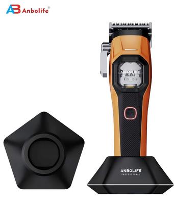 مقص الشعر المهنية مع وقت شحن 1.5 ساعة 150 غرام الوزن و 4 * 3 * 16 سم الحجم مقص الشعر القابل لإعادة الشحن