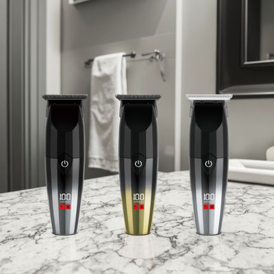 مقص الشعر المهنية مع 220 ∼ 240 فولت الطاقة 5 واط الخروج و 2 ساعة وقت الشحن لقطع الشعر الفعال