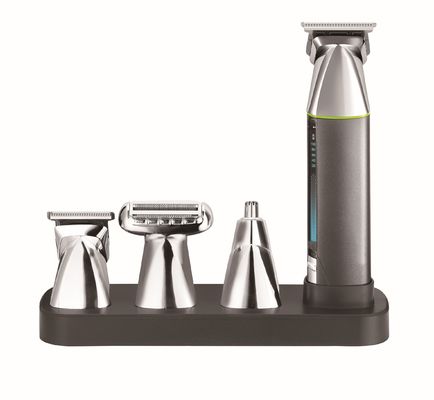 5 في 1 عدة الوظائف الكهربائية المقطعة مع 1200mAh بطارية و 1 سنة ضمان لشحن سريع و كامل الجسم قابل للغسيل قاطعة الشعر