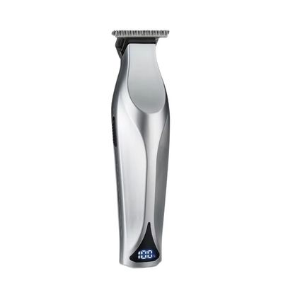 ماكينة قص شعر احترافية ببطارية ليثيوم 2200 مللي أمبير وشاشة LED وعلبة هدايا