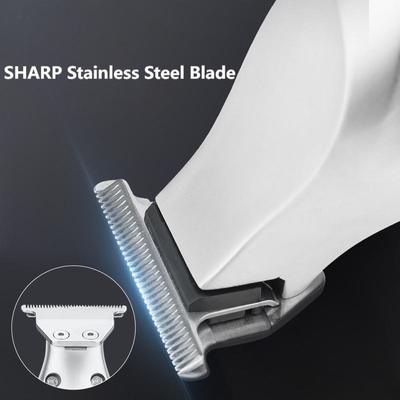 ماكينة قص شعر احترافية ببطارية ليثيوم 2200 مللي أمبير وشاشة LED وعلبة هدايا