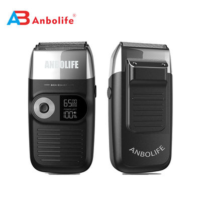 ماكينة حلاقة كهربائية للرجال مقاومة للماء IPX7 مع بطارية 600mAh ووقت تشغيل 60-90 دقيقة للاستخدام لكامل الجسم