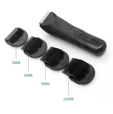 جهاز تجميل جسد الرجال بدون سلك مع بطارية 600 mAh 61 ٪ 90 دقيقة وقت تشغيل و 6500 دورة في الدقيقة محرك للتجميل السلس