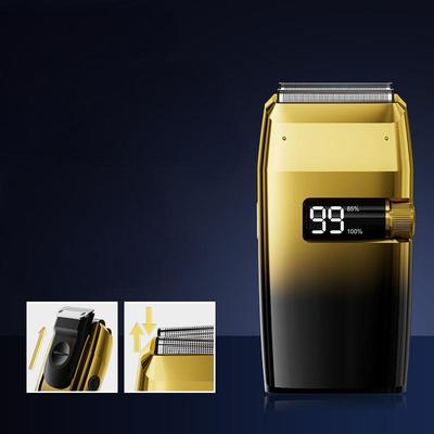 جهاز حلاقة كهربائي من نوع ليثيون ليثيون 1200 ميلا مع وقت شحن 2.5 ساعة و IPX5 مقاوم للماء لجسم الرجل و الوجه