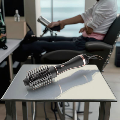 1200W تيتانيوم مجفف الهواء الفرشاة مع 3 مستويات درجة الحرارة وضمان لمدة عام واحد للتصميم الخالي من القشرة