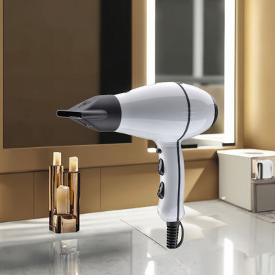 مجفف شعر محترف بمحرك التيار المتردد مع 1800W/2000W قوة 2-سرعة و 3-تحكم في درجة الحرارة للاستخدام في الصالون والمنازل