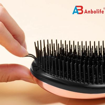 مدلك فروة الرأس الكهربائي المحمول ببطارية 900 مللي أمبير وضمان لمدة سنة واحدة - مدلك فرشاة الهواء الساخن للاستخدام المنزلي وصالون الفندق