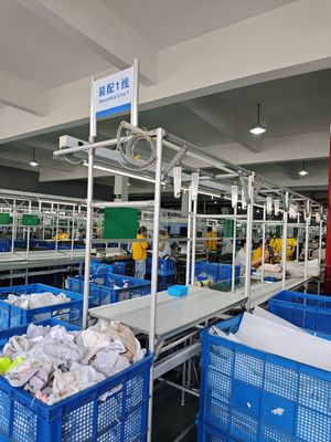 مجفف شعر صالون محترف مع محرك AC قابل للتعديل 220V-240V ، إعدادات سرعة 2 ، وإعدادات حرارة 3