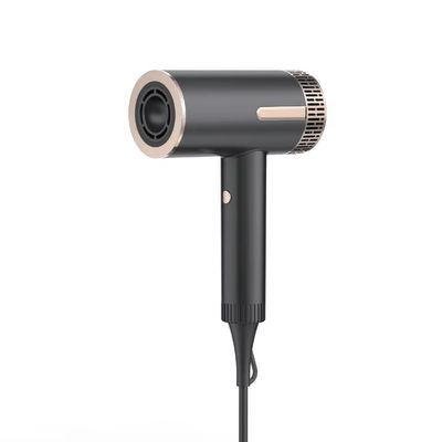 مجفف شعر محترف مع 3 إعدادات سرعة 220-240 فولت وضمان 1 سنة مجفف شعر سريع التجفيف